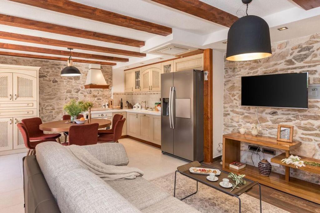 Villa Hirundo Rustica Skradin Exteriér fotografie