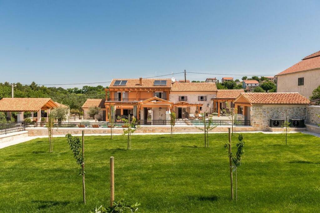 Villa Hirundo Rustica Skradin Exteriér fotografie