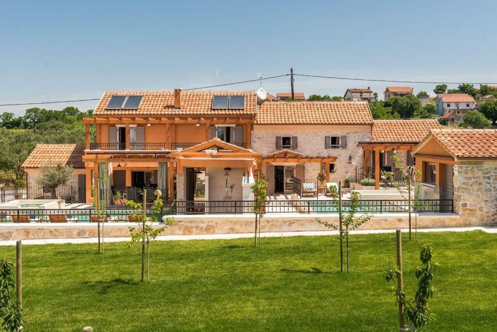 Villa Hirundo Rustica Skradin Exteriér fotografie