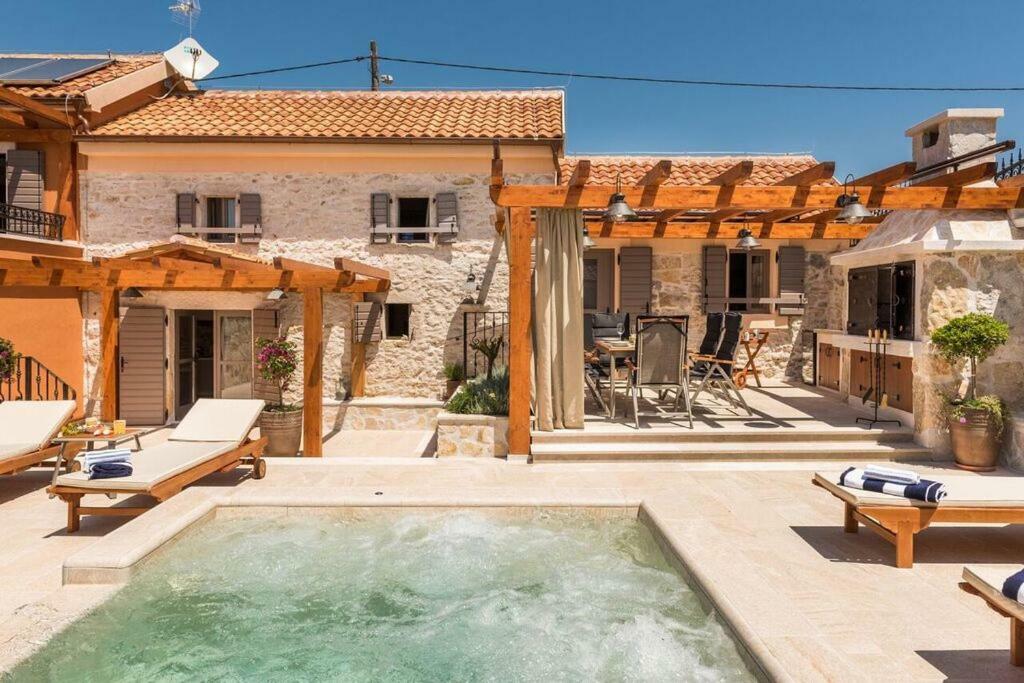 Villa Hirundo Rustica Skradin Exteriér fotografie