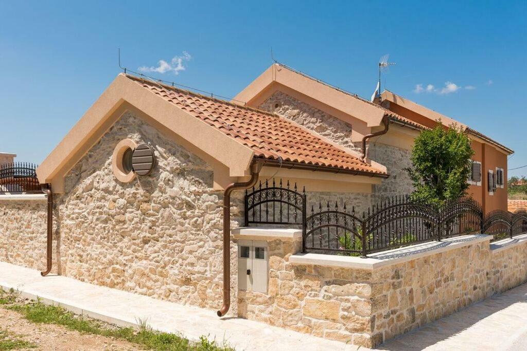 Villa Hirundo Rustica Skradin Exteriér fotografie