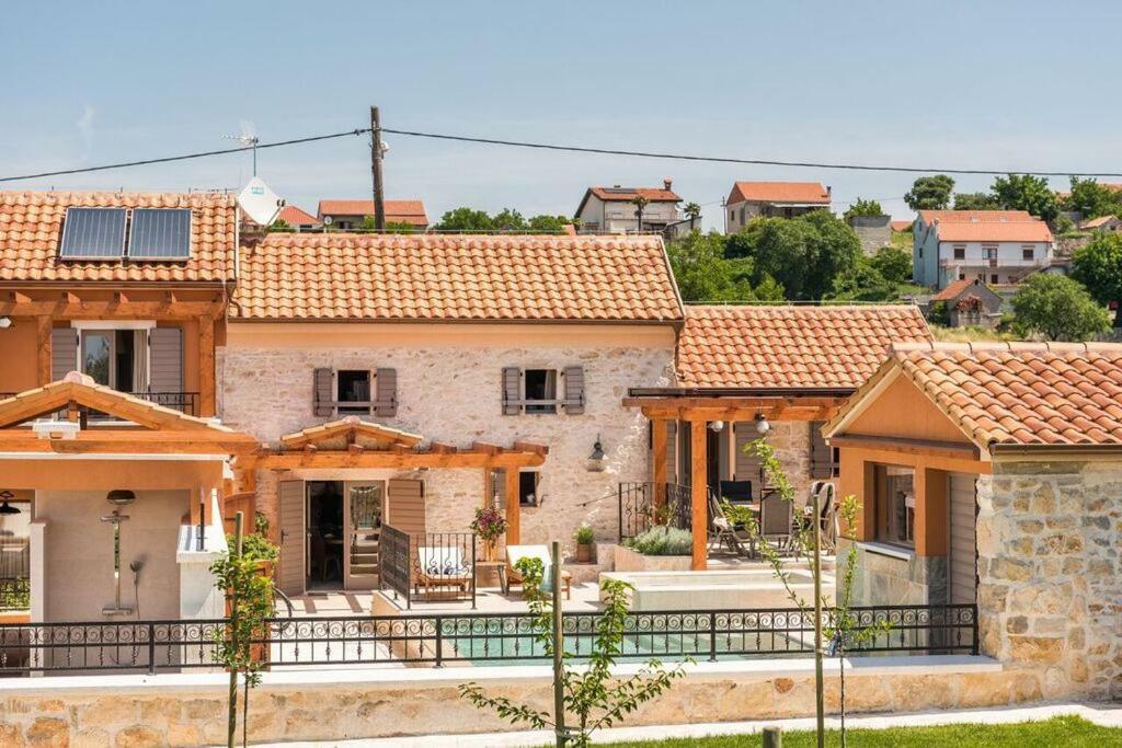 Villa Hirundo Rustica Skradin Exteriér fotografie