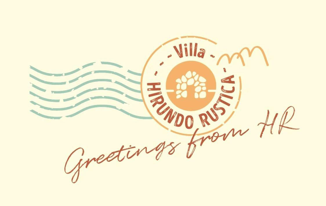 Villa Hirundo Rustica Skradin Exteriér fotografie