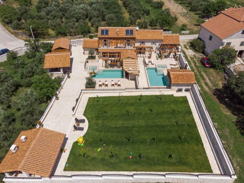 Villa Hirundo Rustica Skradin Exteriér fotografie