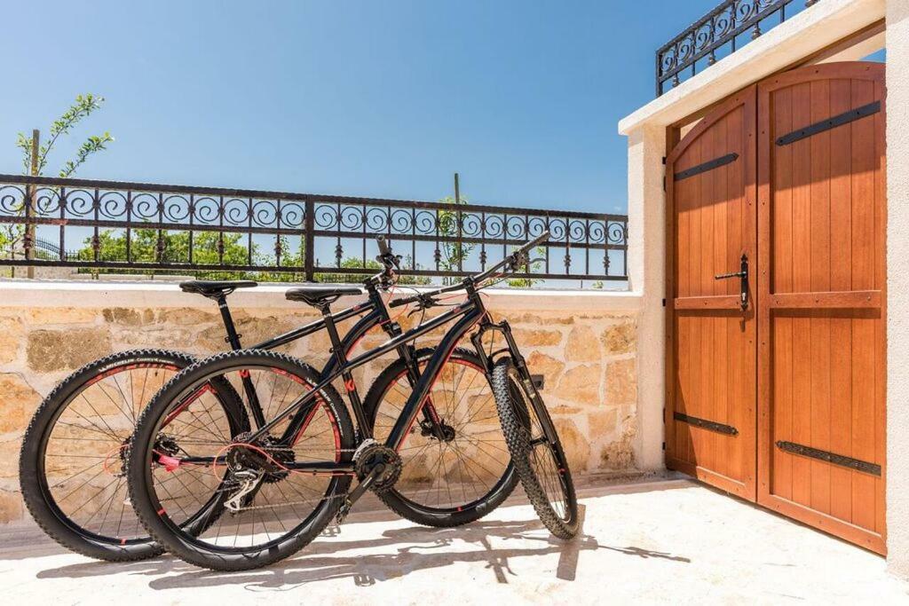 Villa Hirundo Rustica Skradin Exteriér fotografie