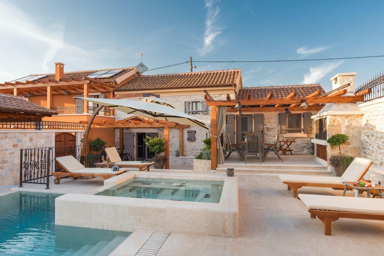 Villa Hirundo Rustica Skradin Exteriér fotografie