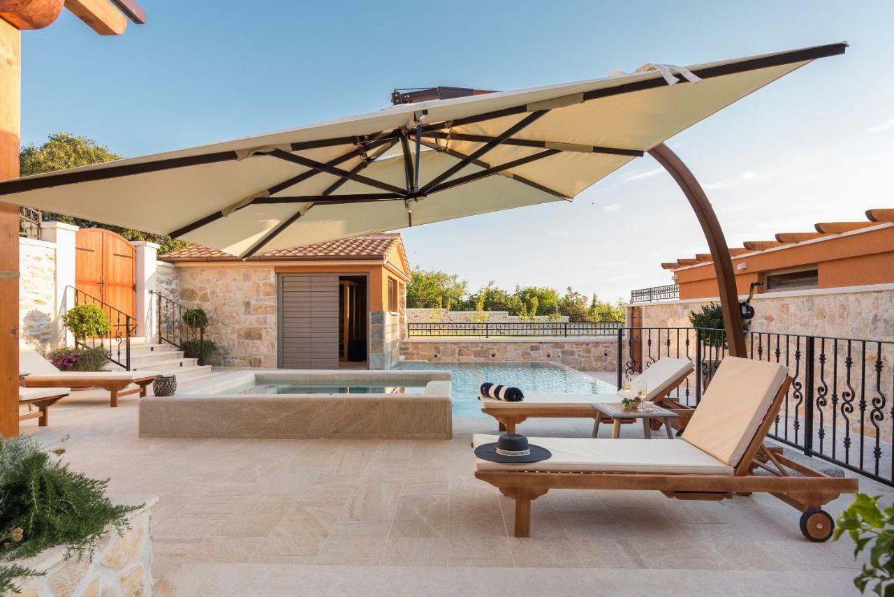Villa Hirundo Rustica Skradin Exteriér fotografie