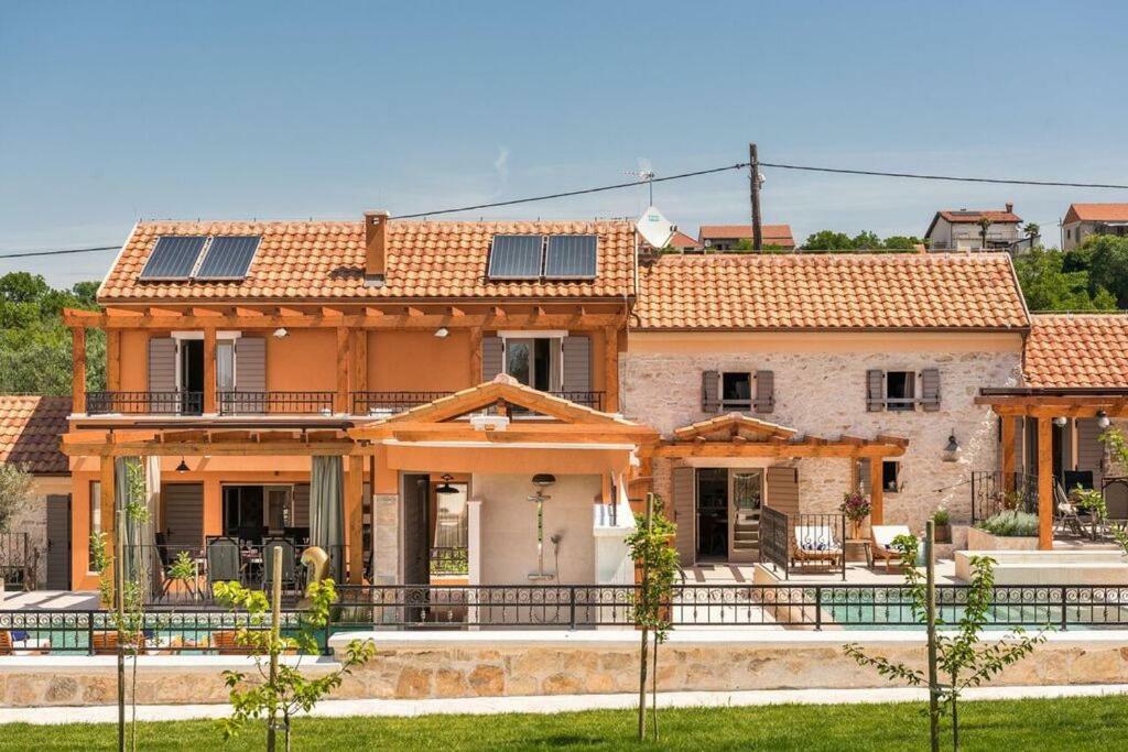 Villa Hirundo Rustica Skradin Exteriér fotografie