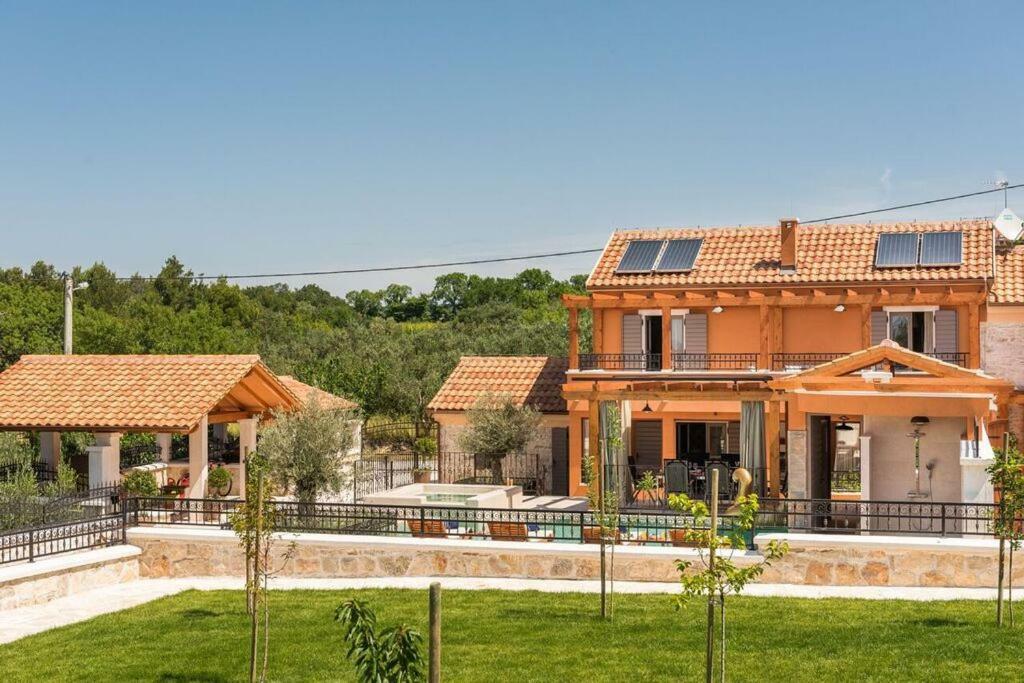 Villa Hirundo Rustica Skradin Exteriér fotografie