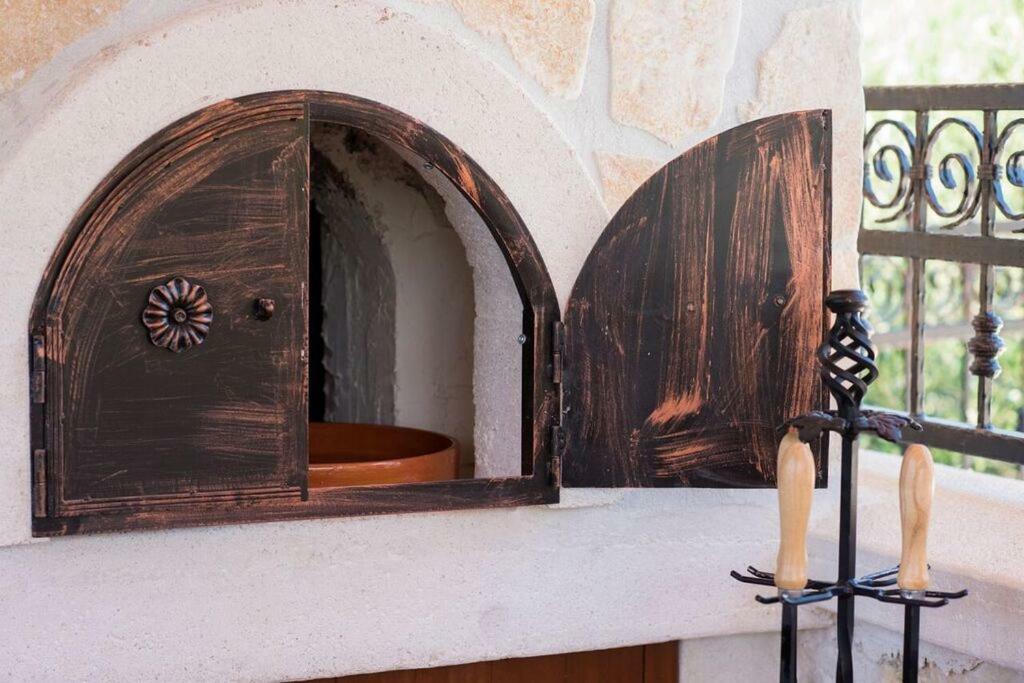Villa Hirundo Rustica Skradin Exteriér fotografie