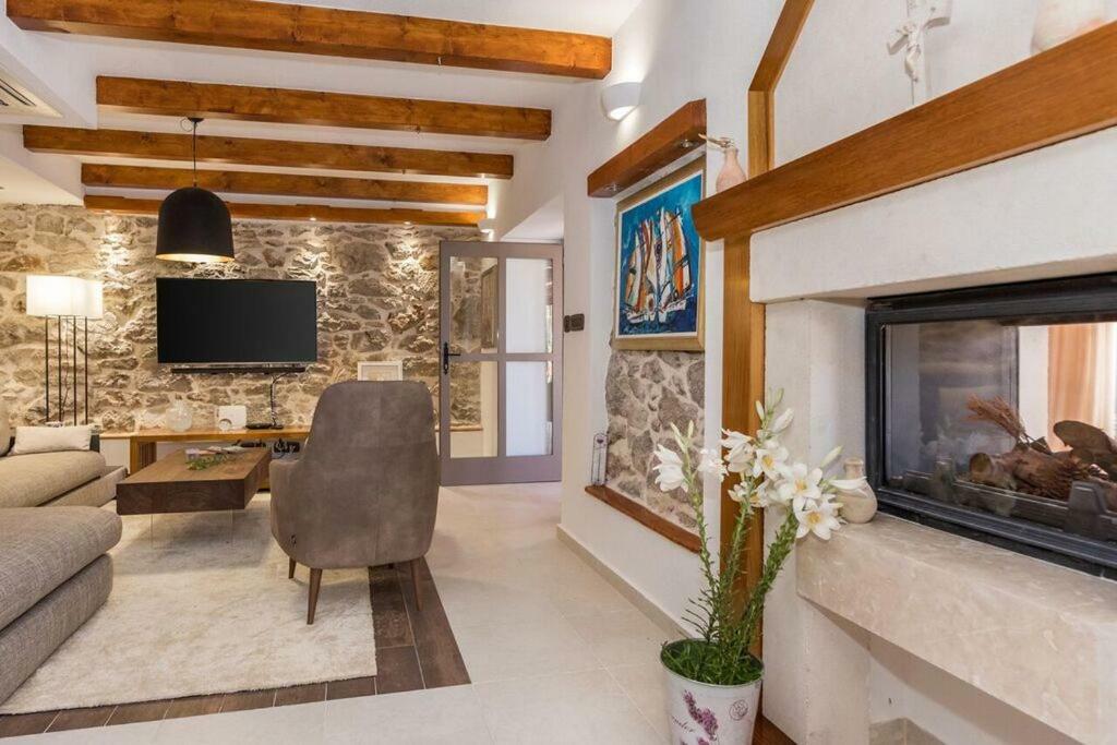 Villa Hirundo Rustica Skradin Exteriér fotografie