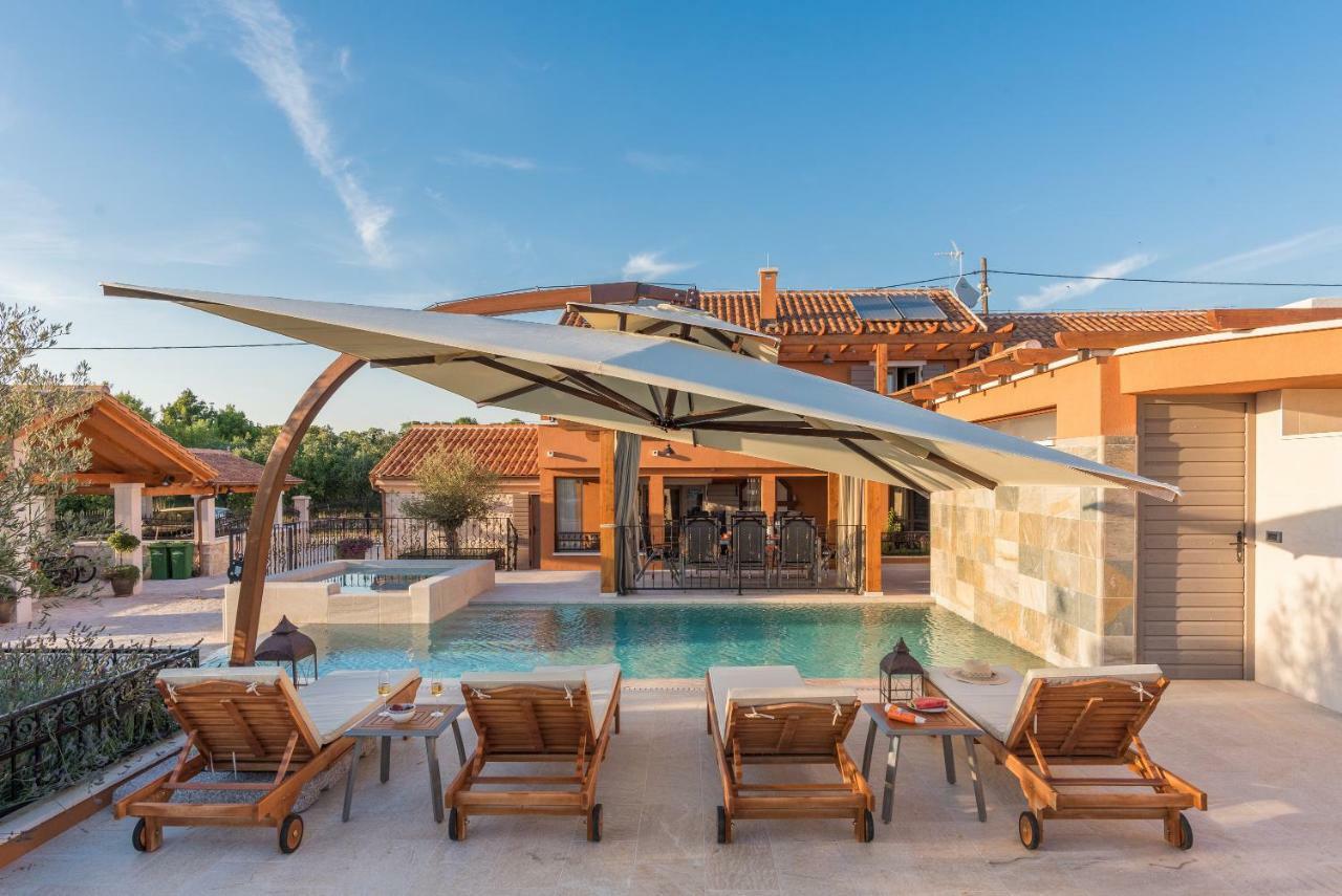 Villa Hirundo Rustica Skradin Exteriér fotografie