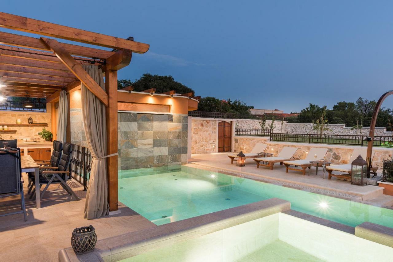 Villa Hirundo Rustica Skradin Exteriér fotografie