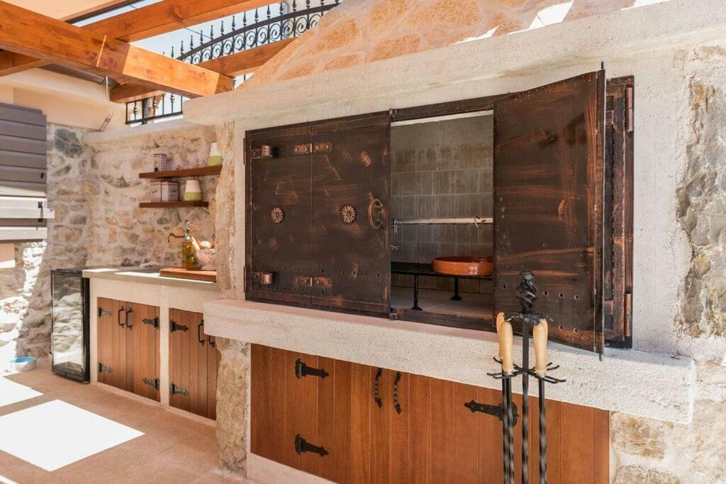 Villa Hirundo Rustica Skradin Exteriér fotografie