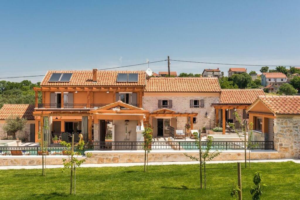 Villa Hirundo Rustica Skradin Exteriér fotografie