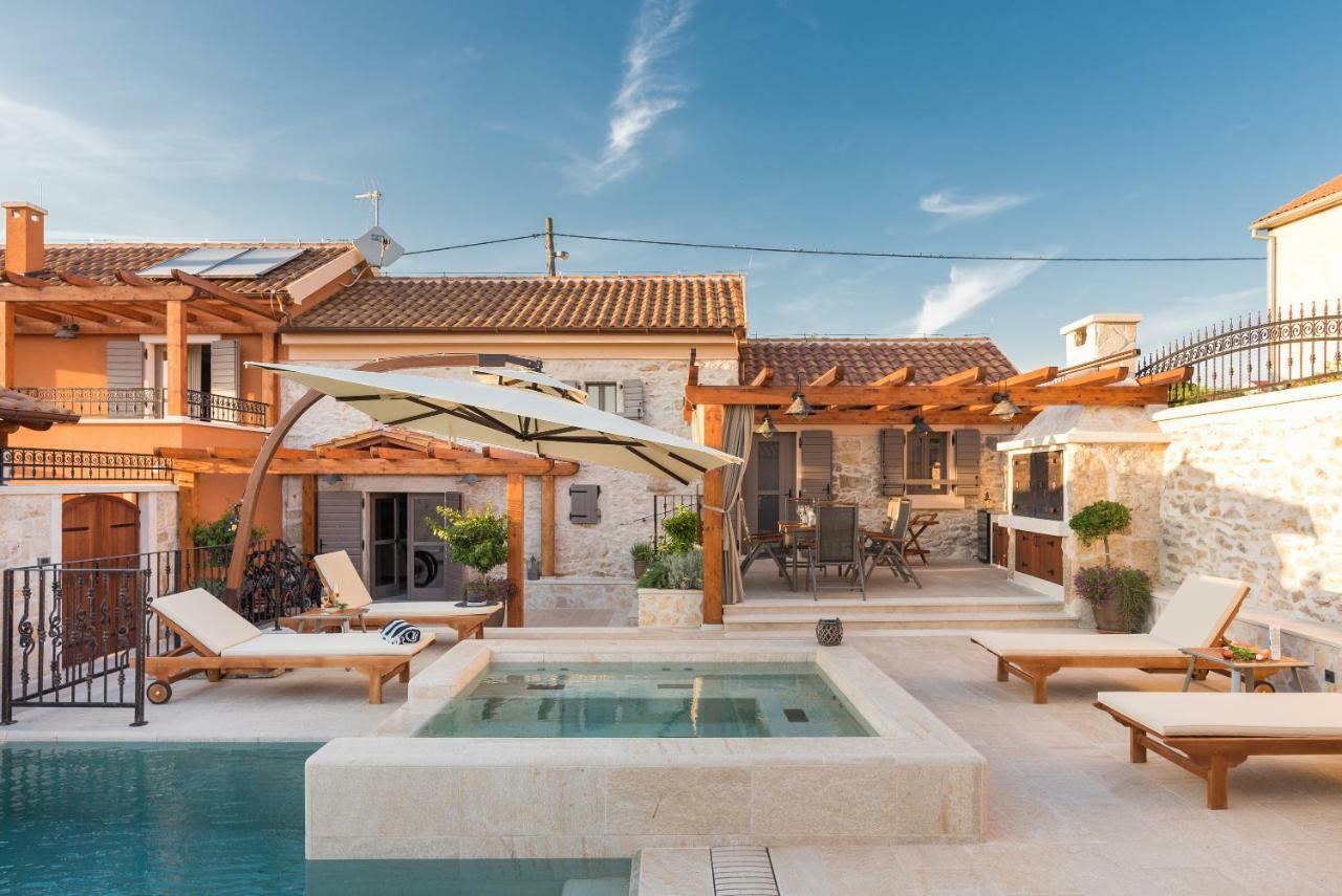 Villa Hirundo Rustica Skradin Exteriér fotografie