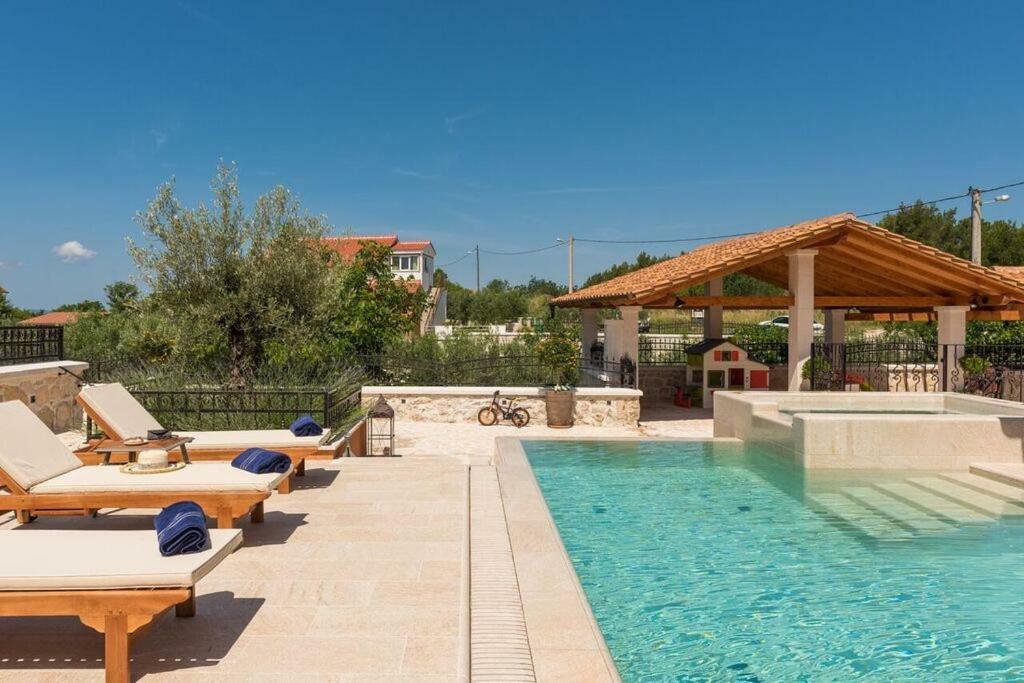 Villa Hirundo Rustica Skradin Exteriér fotografie