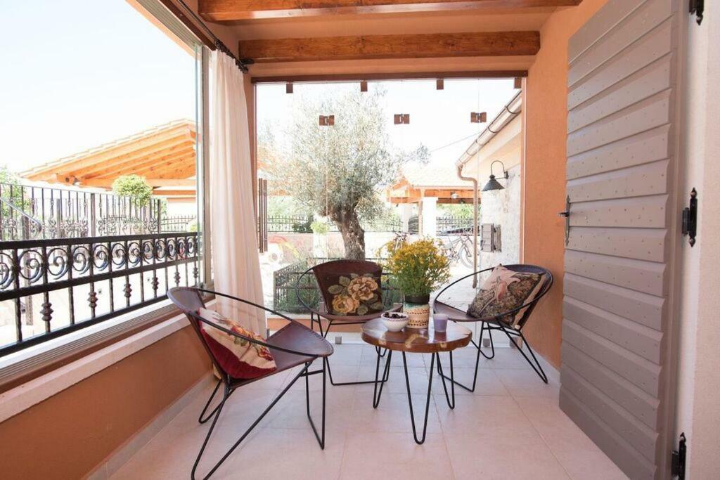 Villa Hirundo Rustica Skradin Exteriér fotografie