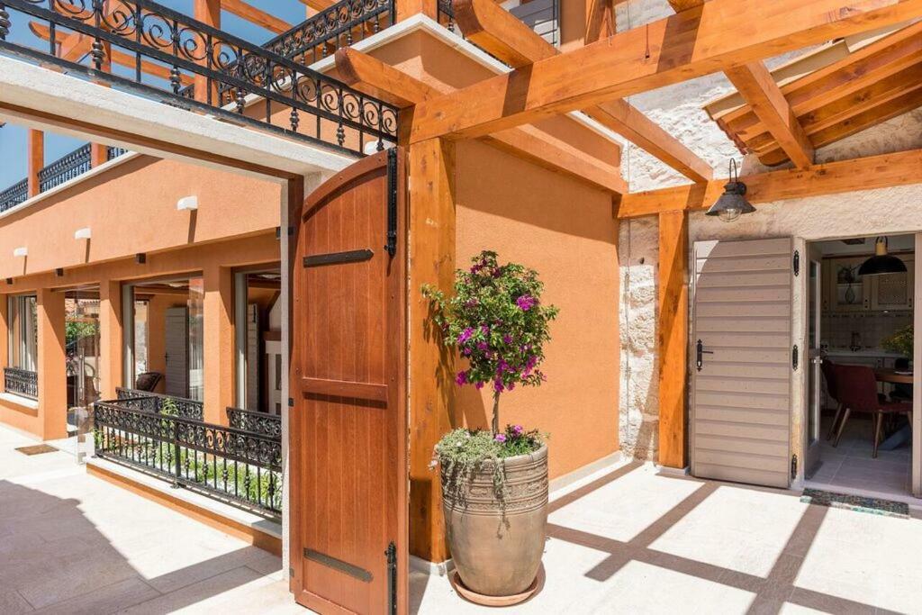 Villa Hirundo Rustica Skradin Exteriér fotografie