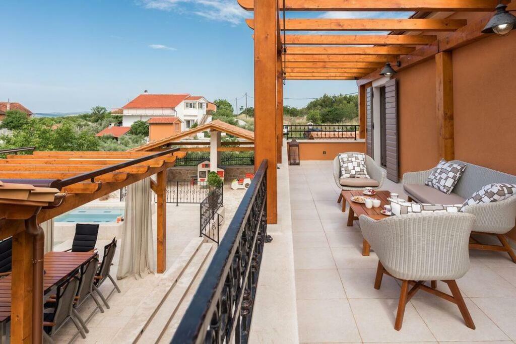 Villa Hirundo Rustica Skradin Exteriér fotografie